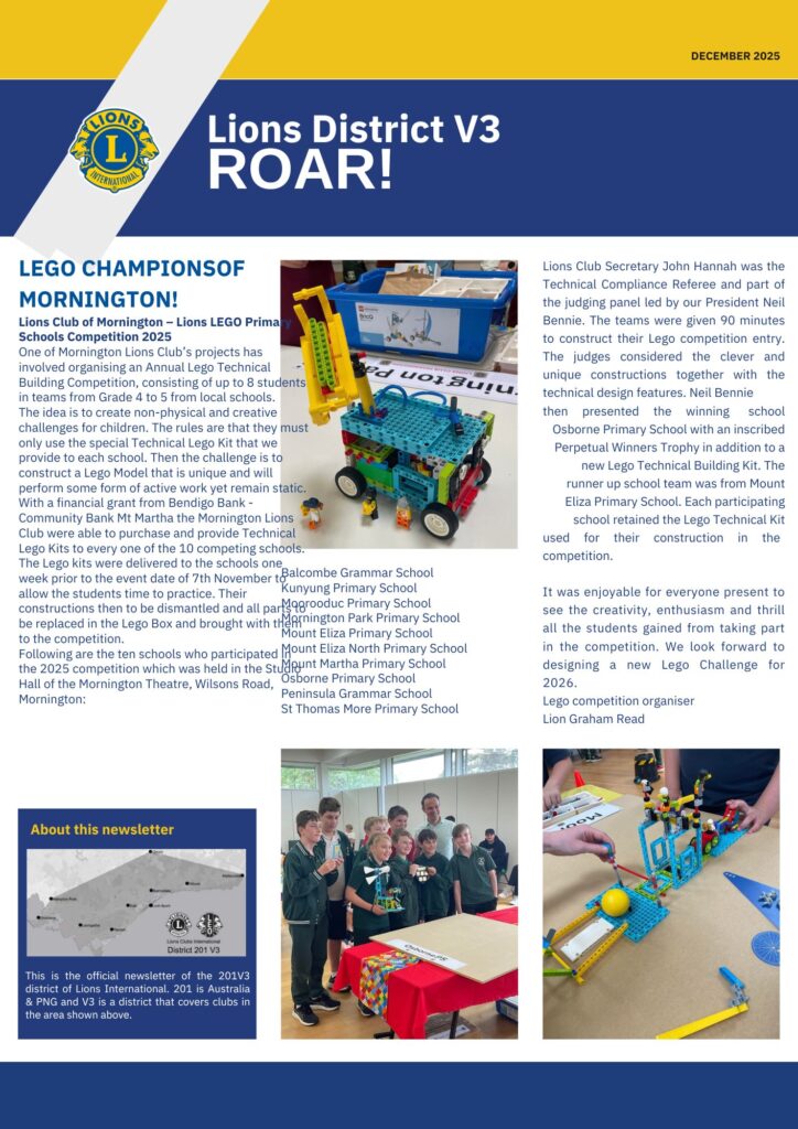 Newsletter December 2025